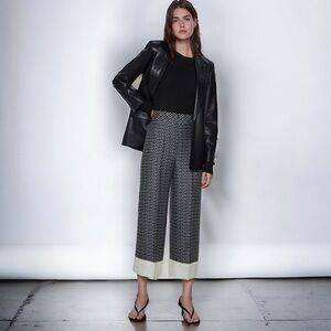 NWOT Zara The Classic Culotte Pant